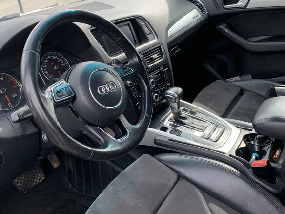 2013 Audi Q5 I (8R) Рестайлинг, белый, 1600000 рублей - вид 5