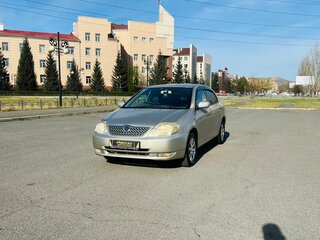 2001 Toyota Corolla IX (E120, E130), серый, 499999 рублей, вид 2