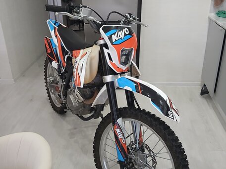 2024 Kayo K1-L 250 MX, белый, 90000 рублей, вид 1