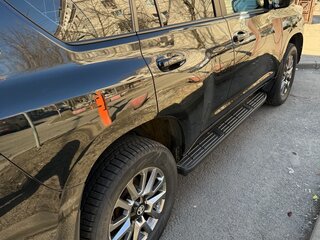 2016 Toyota Land Cruiser Prado 150 Series Рестайлинг 1, чёрный, 3350000 рублей, вид 5