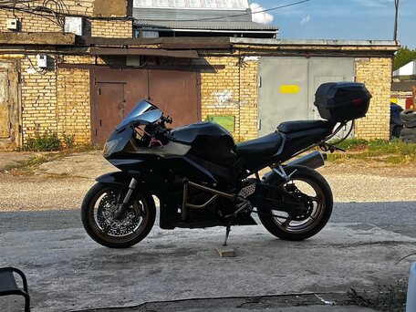 2000 Honda CBR 929RR Fireblade, чёрный, 400000 рублей, вид 1
