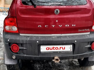 2008 SsangYong Actyon 4-speed I, красный, 550000 рублей, вид 2