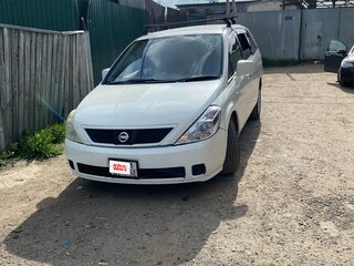 2005 Nissan Presage II, белый, 370000 рублей, вид 1