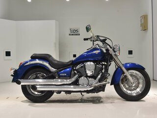 2008 Kawasaki VN900 Vulcan, синий, 500000 рублей, вид 3