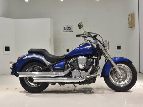 2008 Kawasaki VN900 Vulcan, синий, 500000 рублей, вид 3