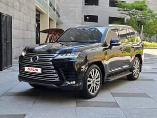 2025 Lexus LX 700h IV, чёрный, 19666666 рублей, вид 1