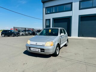 1998 Honda Logo, серый, 349000 рублей, вид 2