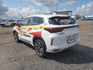 2023 Exeed LX I Рестайлинг, белый, 1165500 рублей, вид 4