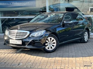 2014 Mercedes-Benz E-Класс 200 IV (W212, S212, C207) Рестайлинг, чёрный, 1920000 рублей, вид 2