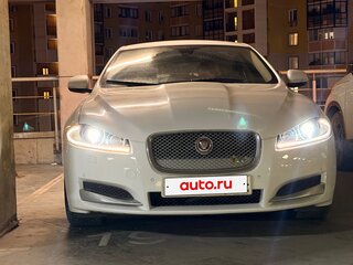 2014 Jaguar XF I Рестайлинг, белый, 1599000 рублей, вид 2