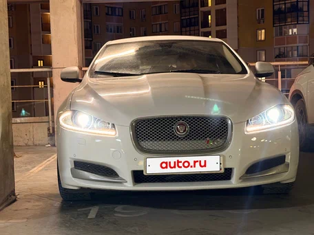 2014 Jaguar XF I Рестайлинг, белый, 1579000 рублей, вид 2