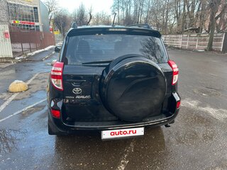 2011 Toyota RAV4 III (XA30) Рестайлинг, чёрный, 1600000 рублей, вид 4