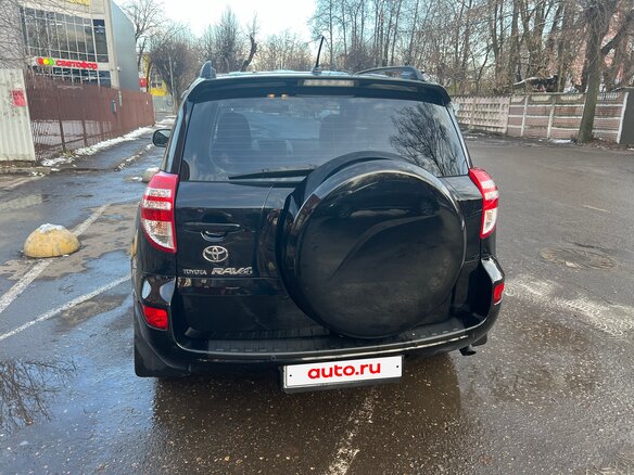2011 Toyota RAV4 III (XA30) Рестайлинг, чёрный, 1600000 рублей - вид 3