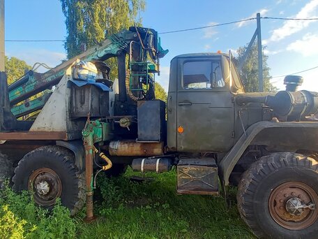 1973 Урал 375, зелёный, 1100000 рублей, вид 2