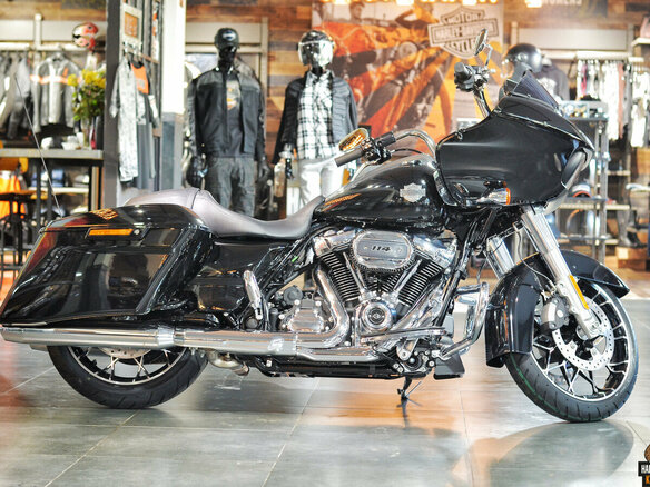 2021 Harley-Davidson Road Glide Special, чёрный, 3490000 рублей - вид 9