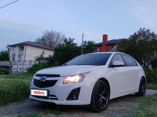 2014 Chevrolet Cruze I Рестайлинг, белый, 1250000 рублей, вид 2