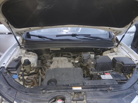 2008 Hyundai Santa Fe II, белый, 1300000 рублей - вид 26
