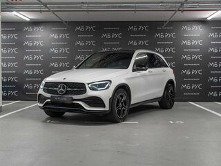 2019 Mercedes-Benz GLC 300 d I (X253) Рестайлинг, белый, 3950000 рублей, вид 1