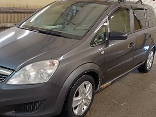 2008 Opel Zafira B Рестайлинг, серый, 650000 рублей, вид 1