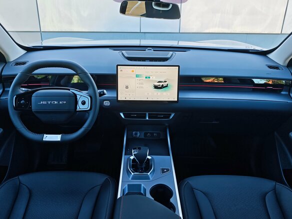 2026 Jetour Dashing I, зелёный, 2759900 рублей - вид 12
