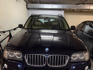 2007 BMW X3 30i I (E83) Рестайлинг, синий, 1350000 рублей, вид 2