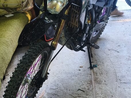 2011 Irbis TTR 250, чёрный, 70000 рублей, вид 4