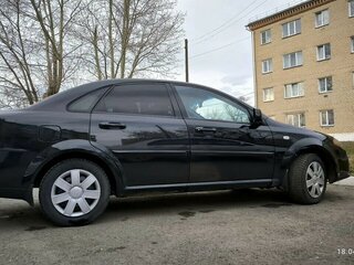 2014 Daewoo Gentra II, чёрный, 380000 рублей, вид 3