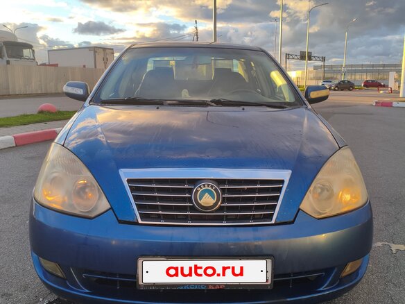 2008 Geely FC (Vision), синий, 175000 рублей