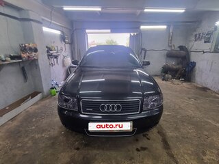 2001 Audi A6 II (C5) Рестайлинг, чёрный, 500000 рублей, вид 4