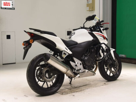 2015 Honda CB 400F, белый, 340000 рублей, вид 5