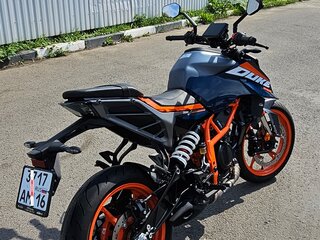 2024 KTM 390 Duke, синий, 590000 рублей, вид 5