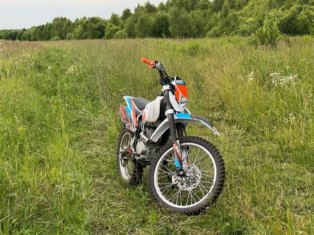 2023 Kayo K1 250 MX, белый, 120000 рублей, вид 1