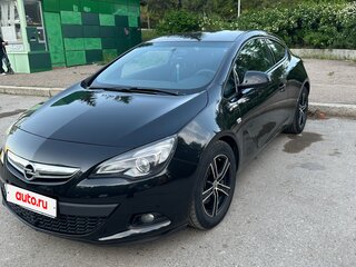 2013 Opel Astra GTC J Рестайлинг, чёрный, 850000 рублей, вид 2