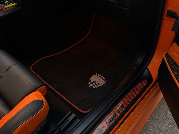 2005 BMW M5 IV (E60/E61), оранжевый, 4000000 рублей - вид 32