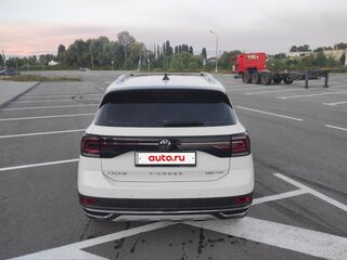 2021 Volkswagen T-Cross I (China Market), белый, 1890000 рублей, вид 5