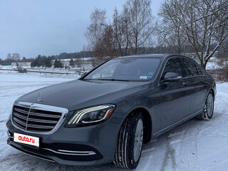 2018 Mercedes-Benz S-Класс 560 VI (W222, C217) Рестайлинг, серый, 4415050 рублей, вид 1