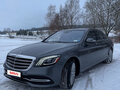 2018 Mercedes-Benz S-Класс 560 VI (W222, C217) Рестайлинг, серый, 4262643 рублей