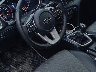 2019 Kia Ceed III, белый, 1200000 рублей, вид 3