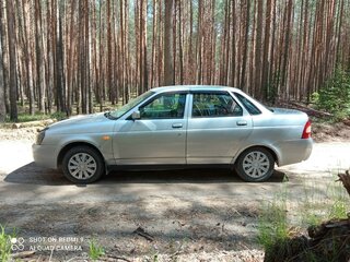 2011 Lada (ВАЗ) Priora I, белый, 80000 рублей, вид 1