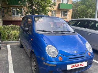2012 Daewoo Matiz I Рестайлинг, синий, 220000 рублей, вид 2