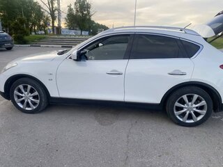 2013 Infiniti QX50 I, белый, 1700000 рублей, вид 2