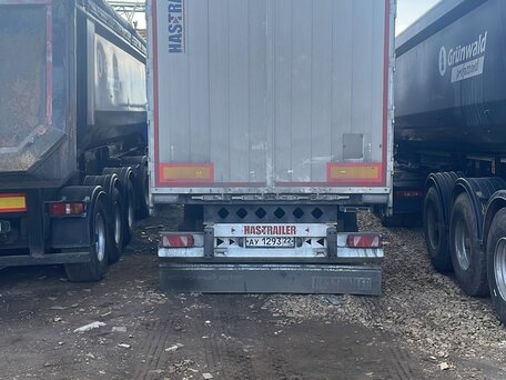 2024 Hastrailer Полуприцеп шторный, чёрный, 3893100 рублей, вид 3