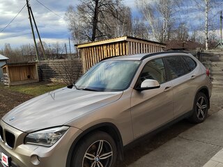 2013 BMW X1 20i I (E84) Рестайлинг, бежевый, 1550000 рублей, вид 1