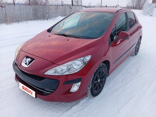 2010 Peugeot 308 I, красный, 550000 рублей, вид 1