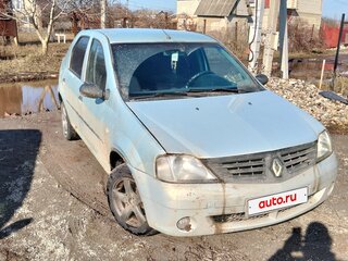 2007 Renault Logan I, зелёный, 220000 рублей, вид 1