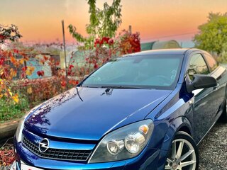 2010 Opel Astra GTC H Рестайлинг, синий, 650000 рублей, вид 1