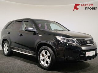 2013 Kia Sorento II Рестайлинг, чёрный, 1130000 рублей, вид 3