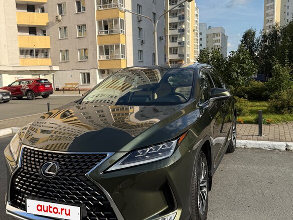 2021 Lexus RX 300 IV Рестайлинг, зелёный, 5000000 рублей - вид 10