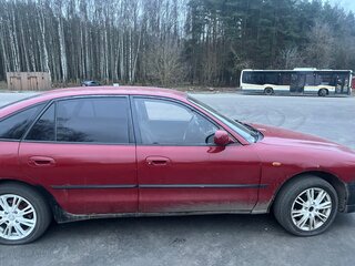 1995 Mitsubishi Galant VII, красный, 100000 рублей, вид 3