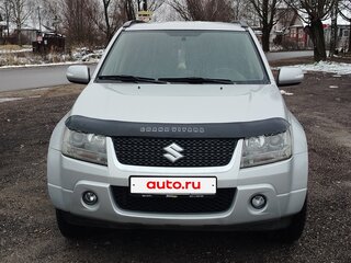 2010 Suzuki Grand Vitara II Рестайлинг, серебристый, 990000 рублей, вид 2